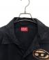 DIESEL (ディーゼル) 半袖シャツ ブラック サイズ:46：9000円