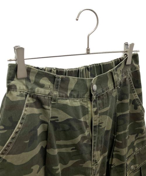 masonprince（メゾンプリンス）masonprince (メゾンプリンス) カーゴパンツ オリーブ サイズ:Sの古着・服飾アイテム