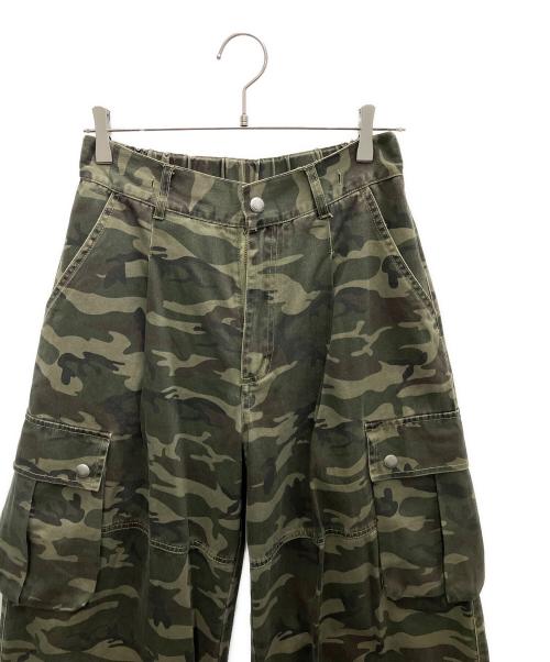 masonprince（メゾンプリンス）masonprince (メゾンプリンス) カーゴパンツ オリーブ サイズ:Sの古着・服飾アイテム