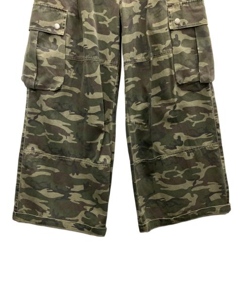 masonprince（メゾンプリンス）masonprince (メゾンプリンス) カーゴパンツ オリーブ サイズ:Sの古着・服飾アイテム