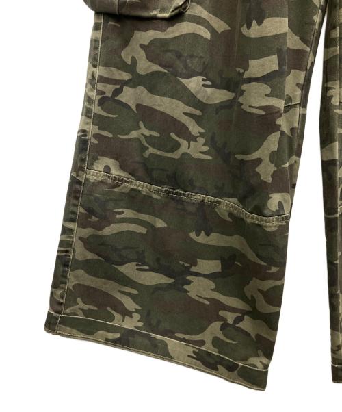 masonprince（メゾンプリンス）masonprince (メゾンプリンス) カーゴパンツ オリーブ サイズ:Sの古着・服飾アイテム