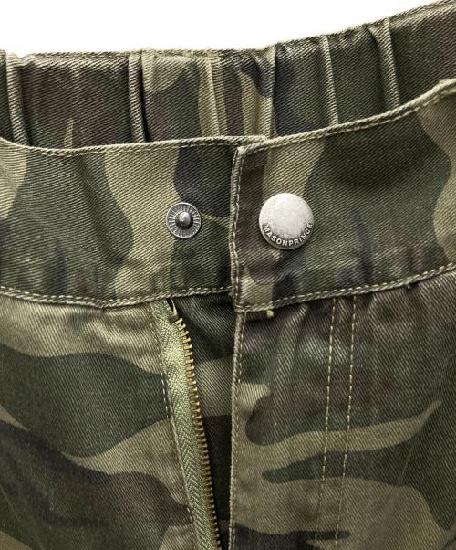 masonprince（メゾンプリンス）masonprince (メゾンプリンス) カーゴパンツ オリーブ サイズ:Sの古着・服飾アイテム