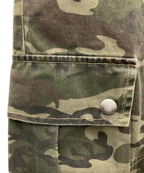 masonprince（メゾンプリンス）masonprince (メゾンプリンス) カーゴパンツ オリーブ サイズ:Sの古着・服飾アイテム