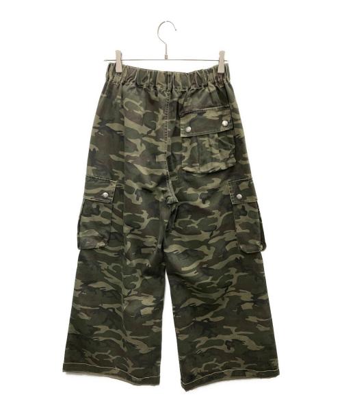 masonprince（メゾンプリンス）masonprince (メゾンプリンス) カーゴパンツ オリーブ サイズ:Sの古着・服飾アイテム