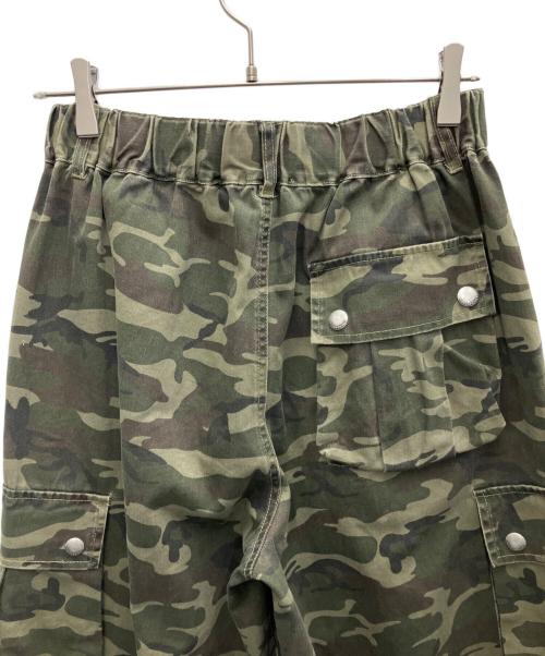 masonprince（メゾンプリンス）masonprince (メゾンプリンス) カーゴパンツ オリーブ サイズ:Sの古着・服飾アイテム