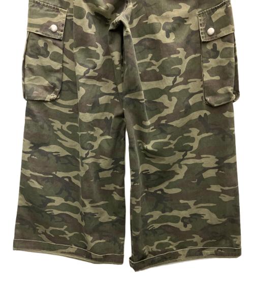masonprince（メゾンプリンス）masonprince (メゾンプリンス) カーゴパンツ オリーブ サイズ:Sの古着・服飾アイテム