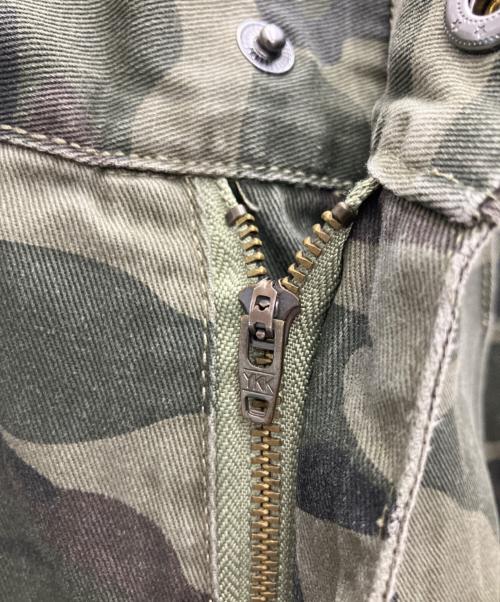 masonprince（メゾンプリンス）masonprince (メゾンプリンス) カーゴパンツ オリーブ サイズ:Sの古着・服飾アイテム