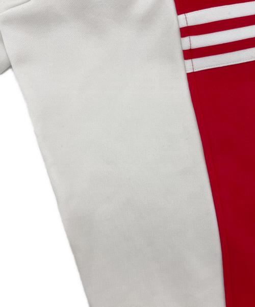 adidas Originals（アディダスオリジナル）adidas Originals (アディダスオリジナル) トラックジャケット レッド×ホワイト サイズ:4の古着・服飾アイテム
