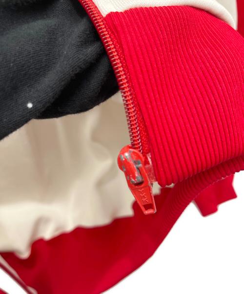 adidas Originals（アディダスオリジナル）adidas Originals (アディダスオリジナル) トラックジャケット レッド×ホワイト サイズ:4の古着・服飾アイテム