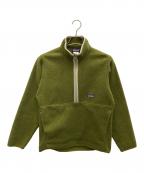 Patagoniaパタゴニア）の古着「SYNCHILLA HALF ZIP FLEECE JACKET」｜オリーブ