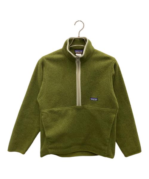 Patagonia（パタゴニア）Patagonia (パタゴニア) SYNCHILLA HALF ZIP FLEECE JACKET オリーブ サイズ:Sの古着・服飾アイテム