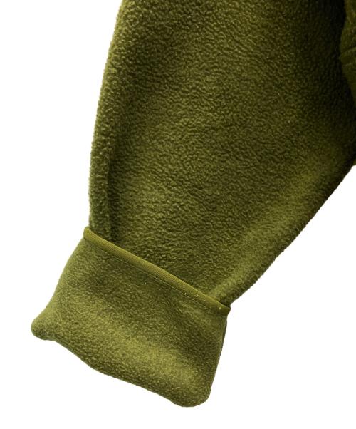 Patagonia（パタゴニア）Patagonia (パタゴニア) SYNCHILLA HALF ZIP FLEECE JACKET オリーブ サイズ:Sの古着・服飾アイテム