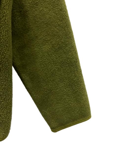 Patagonia（パタゴニア）Patagonia (パタゴニア) SYNCHILLA HALF ZIP FLEECE JACKET オリーブ サイズ:Sの古着・服飾アイテム