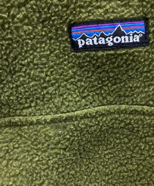 Patagonia（パタゴニア）Patagonia (パタゴニア) SYNCHILLA HALF ZIP FLEECE JACKET オリーブ サイズ:Sの古着・服飾アイテム