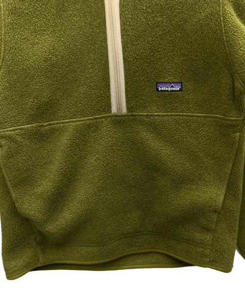 Patagonia（パタゴニア）Patagonia (パタゴニア) SYNCHILLA HALF ZIP FLEECE JACKET オリーブ サイズ:Sの古着・服飾アイテム