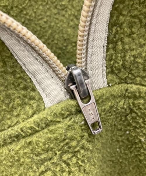 Patagonia（パタゴニア）Patagonia (パタゴニア) SYNCHILLA HALF ZIP FLEECE JACKET オリーブ サイズ:Sの古着・服飾アイテム