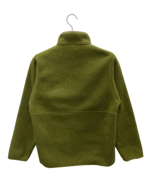 Patagonia（パタゴニア）Patagonia (パタゴニア) SYNCHILLA HALF ZIP FLEECE JACKET オリーブ サイズ:Sの古着・服飾アイテム