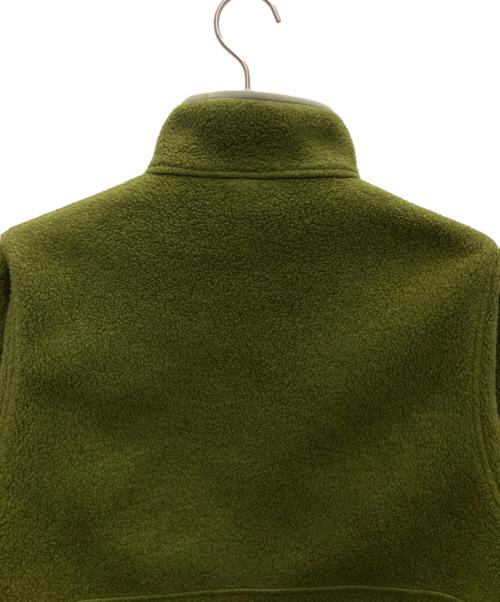 Patagonia（パタゴニア）Patagonia (パタゴニア) SYNCHILLA HALF ZIP FLEECE JACKET オリーブ サイズ:Sの古着・服飾アイテム