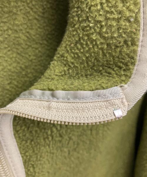 Patagonia（パタゴニア）Patagonia (パタゴニア) SYNCHILLA HALF ZIP FLEECE JACKET オリーブ サイズ:Sの古着・服飾アイテム