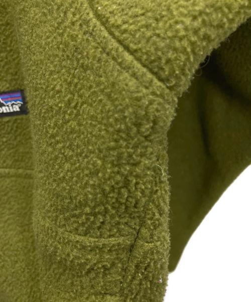 Patagonia（パタゴニア）Patagonia (パタゴニア) SYNCHILLA HALF ZIP FLEECE JACKET オリーブ サイズ:Sの古着・服飾アイテム