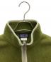 Patagonia (パタゴニア) SYNCHILLA HALF ZIP FLEECE JACKET オリーブ サイズ:S：10000円