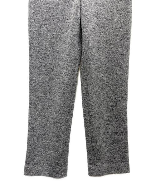 AURALEE（オーラリー）AURALEE (オーラリー) WOOL LING YARN MILLED JERSEY PANTS グレー サイズ:4の古着・服飾アイテム