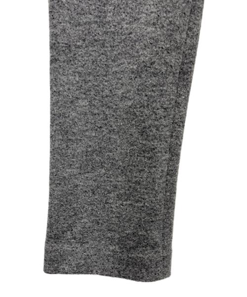 AURALEE（オーラリー）AURALEE (オーラリー) WOOL LING YARN MILLED JERSEY PANTS グレー サイズ:4の古着・服飾アイテム