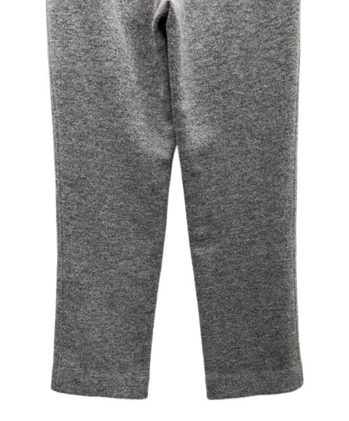 AURALEE（オーラリー）AURALEE (オーラリー) WOOL LING YARN MILLED JERSEY PANTS グレー サイズ:4の古着・服飾アイテム