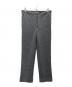 AURALEE（オーラリー）の古着「WOOL LING YARN MILLED JERSEY PANTS」｜グレー