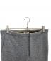 AURALEE (オーラリー) WOOL LING YARN MILLED JERSEY PANTS グレー サイズ:4：18000円