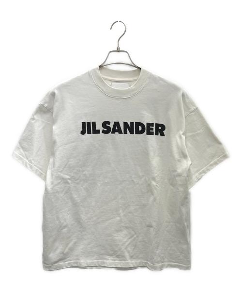 JIL SANDER（ジルサンダー）JIL SANDER (ジルサンダー) 半袖カットソー ホワイト サイズ:Sの古着・服飾アイテム