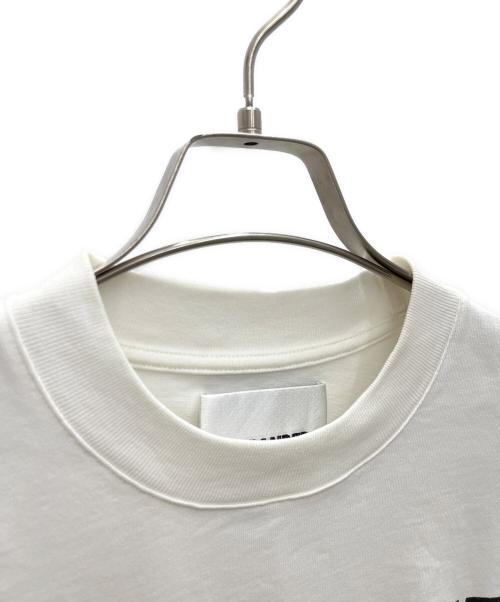 JIL SANDER（ジルサンダー）JIL SANDER (ジルサンダー) 半袖カットソー ホワイト サイズ:Sの古着・服飾アイテム