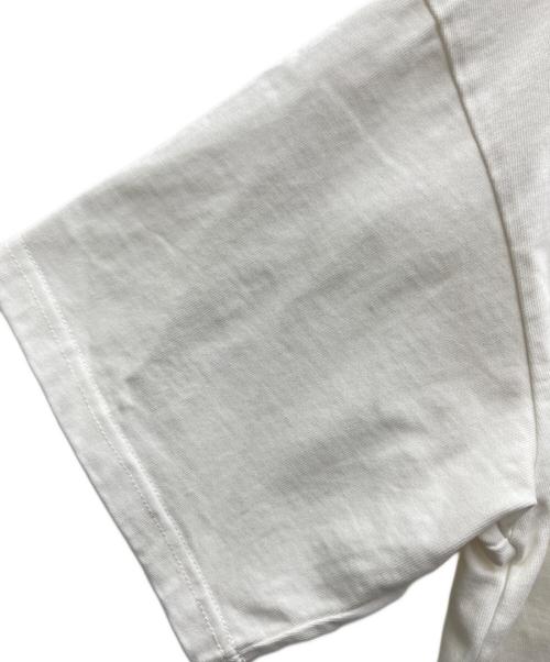 JIL SANDER（ジルサンダー）JIL SANDER (ジルサンダー) 半袖カットソー ホワイト サイズ:Sの古着・服飾アイテム