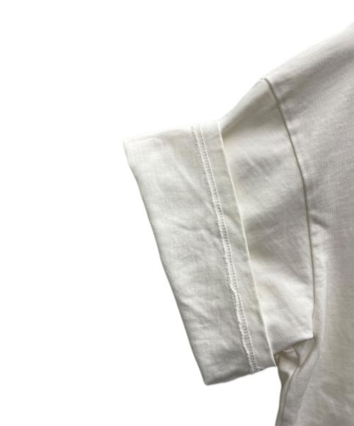 JIL SANDER（ジルサンダー）JIL SANDER (ジルサンダー) 半袖カットソー ホワイト サイズ:Sの古着・服飾アイテム