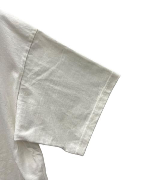 JIL SANDER（ジルサンダー）JIL SANDER (ジルサンダー) 半袖カットソー ホワイト サイズ:Sの古着・服飾アイテム