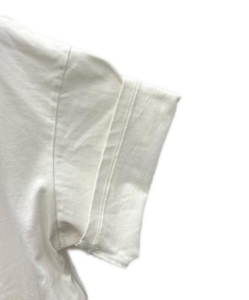 JIL SANDER（ジルサンダー）JIL SANDER (ジルサンダー) 半袖カットソー ホワイト サイズ:Sの古着・服飾アイテム