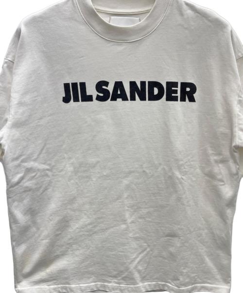 JIL SANDER（ジルサンダー）JIL SANDER (ジルサンダー) 半袖カットソー ホワイト サイズ:Sの古着・服飾アイテム