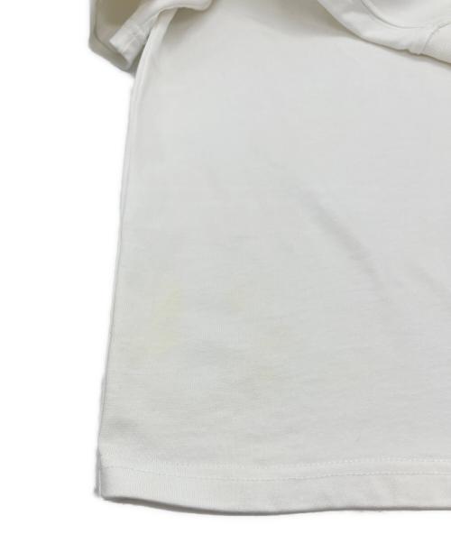 JIL SANDER（ジルサンダー）JIL SANDER (ジルサンダー) 半袖カットソー ホワイト サイズ:Sの古着・服飾アイテム
