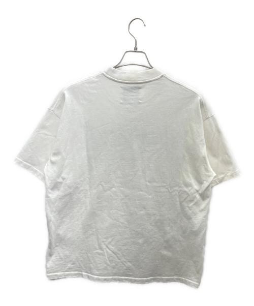 JIL SANDER（ジルサンダー）JIL SANDER (ジルサンダー) 半袖カットソー ホワイト サイズ:Sの古着・服飾アイテム