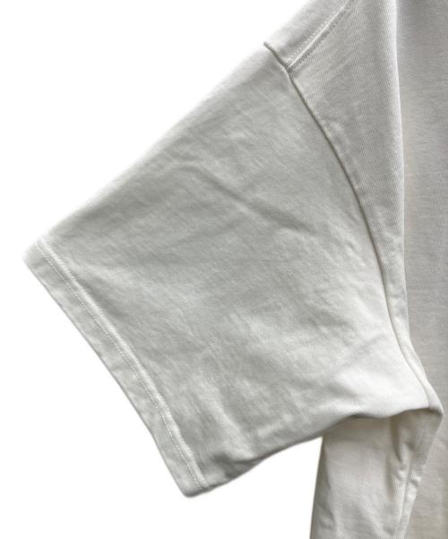 JIL SANDER（ジルサンダー）JIL SANDER (ジルサンダー) 半袖カットソー ホワイト サイズ:Sの古着・服飾アイテム