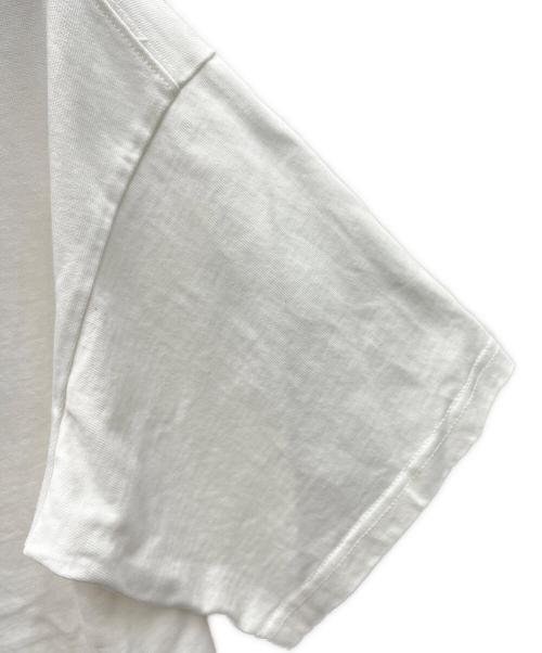 JIL SANDER（ジルサンダー）JIL SANDER (ジルサンダー) 半袖カットソー ホワイト サイズ:Sの古着・服飾アイテム