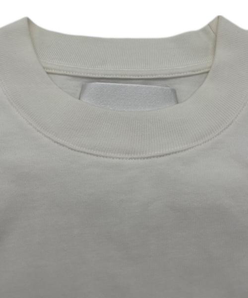 JIL SANDER（ジルサンダー）JIL SANDER (ジルサンダー) 半袖カットソー ホワイト サイズ:Sの古着・服飾アイテム