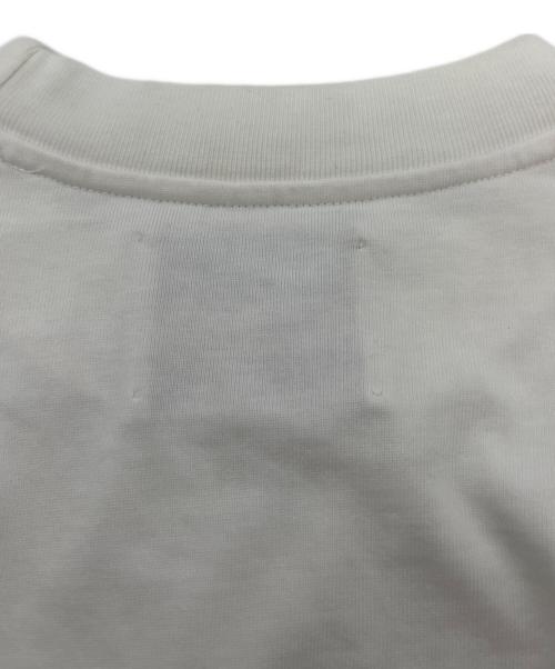 JIL SANDER（ジルサンダー）JIL SANDER (ジルサンダー) 半袖カットソー ホワイト サイズ:Sの古着・服飾アイテム