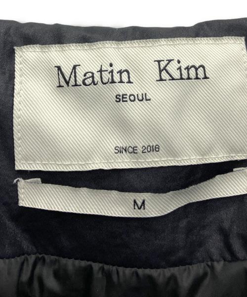 Matin Kim（マーティン キム）Matin Kim (マーティン キム) ジャケット ブラック サイズ:Mの古着・服飾アイテム