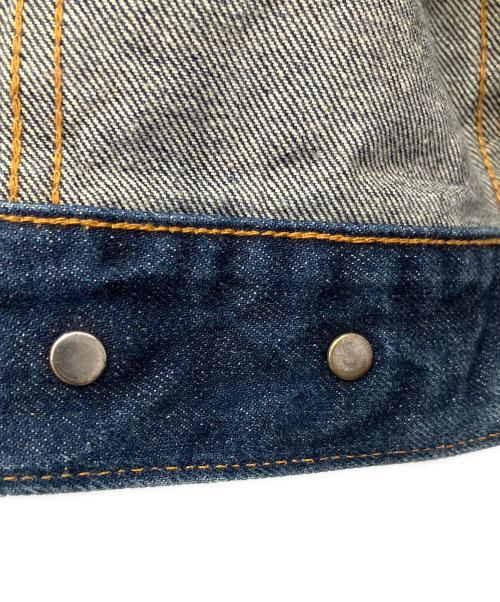 HARLEY-DAVIDSON（ハーレーダビッドソン）HARLEY-DAVIDSON (ハーレーダビッドソン) デニムベスト インディゴ サイズ:Lの古着・服飾アイテム