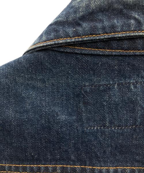 HARLEY-DAVIDSON（ハーレーダビッドソン）HARLEY-DAVIDSON (ハーレーダビッドソン) デニムベスト インディゴ サイズ:Lの古着・服飾アイテム
