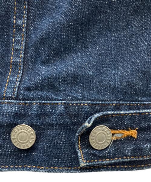 HARLEY-DAVIDSON（ハーレーダビッドソン）HARLEY-DAVIDSON (ハーレーダビッドソン) デニムベスト インディゴ サイズ:Lの古着・服飾アイテム
