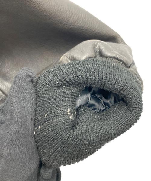 VAN（ヴァン）VAN (ヴァン) スタジャン ブラック サイズ:Freeの古着・服飾アイテム