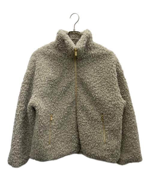 TATRAS（タトラス）TATRAS (タトラス) ボアジャケット グレー サイズ:2の古着・服飾アイテム