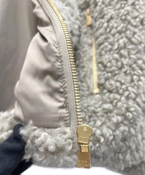 TATRAS（タトラス）TATRAS (タトラス) ボアジャケット グレー サイズ:2の古着・服飾アイテム